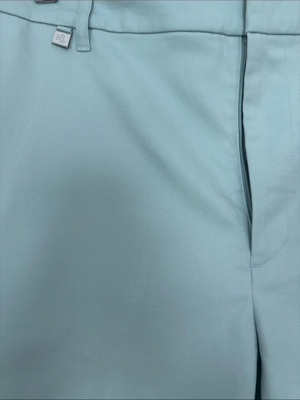 Lauren Ralph Lauren Mint Green Dress Pants Women's NWT Size 12 Flat Front